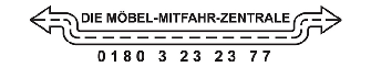 DIE MÖBEL-MITFAHR-ZENTRALE GmbH