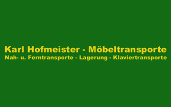 Hofmeister Möbeltransporte