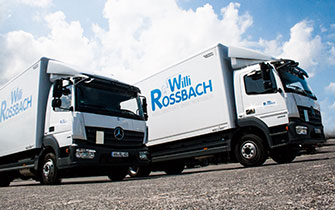 Willi Rossbach Möbeltransporte GmbH - Bild 1