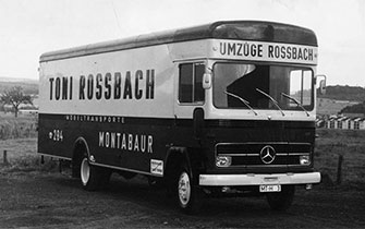 Willi Rossbach Möbeltransporte GmbH - Bild 2