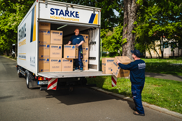 STARKE Möbeltransporte GmbH - Bild 5