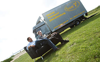 Team 1… ist eine Marke der Oskar Gerdsen Umzugsunternehmen - Bild 1
