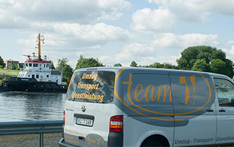 Team 1… ist eine Marke der Oskar Gerdsen Umzugsunternehmen - Bild 2