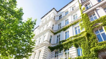 Der Umzug aus einem Haus in eine Wohnung 