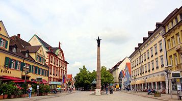 Umziehen nach Offenburg mit Umzugsunternehmen 