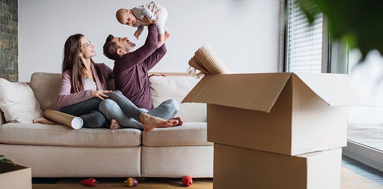 Stressfrei umziehen - Umzug und Alltag unter einen Hut bekommen