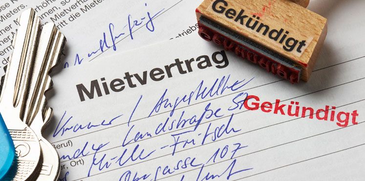 Kündigung des Mietvertrags: Worauf ist zu achten?