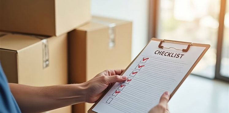 Was muss man beim Umzug alles beachten?