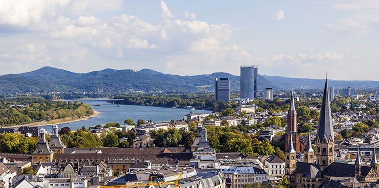 Umziehen in eine fremde Stadt