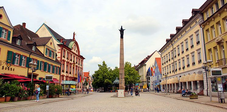 Umziehen nach Offenburg mit Umzugsunternehmen 