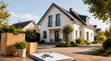 Tipps und Tricks für den Umzug ins Eigenheim