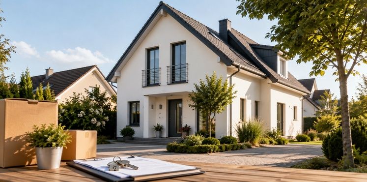 Tipps und Tricks für den Umzug ins Eigenheim